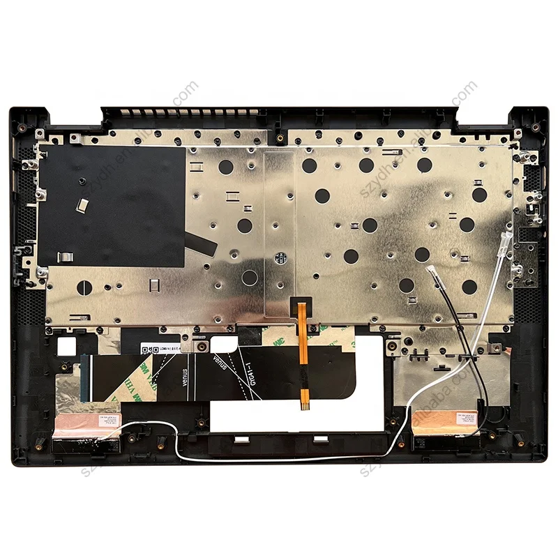 Cover C With Hole For Lenovo Ideapad Flex 5-14 IIL05 ARE05 ITL05 Palmrest Upper Case With US Keyboard Backlit Touchpad Gray