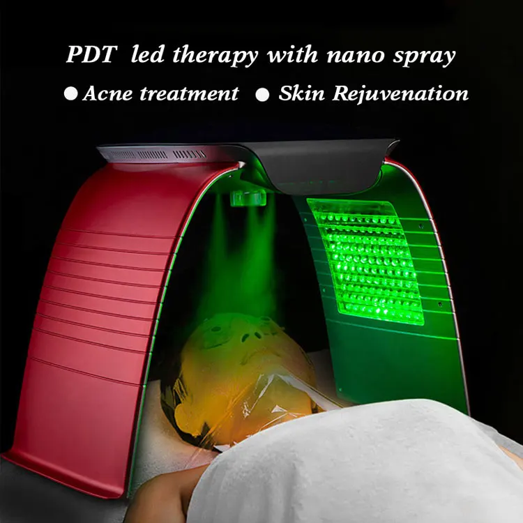 portable phototherapy hot and cold nano sprayer uv light pdt machine pdt led light therapy