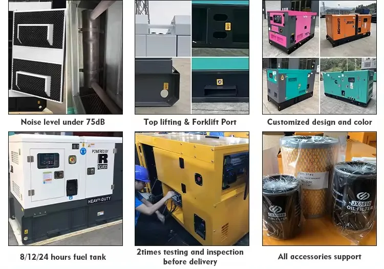 silent  diesel generator inverter 6 3.5kva 6kva 8kw 10kva 7kva diesel generators for home silent diesel generator 2 cylinder