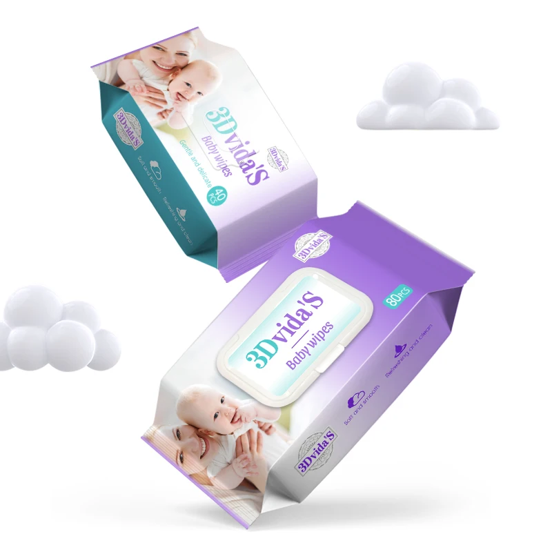 Disposable Face Wash Towel Baby Care Soft dry wipes Make-up Remover Wet Wipes