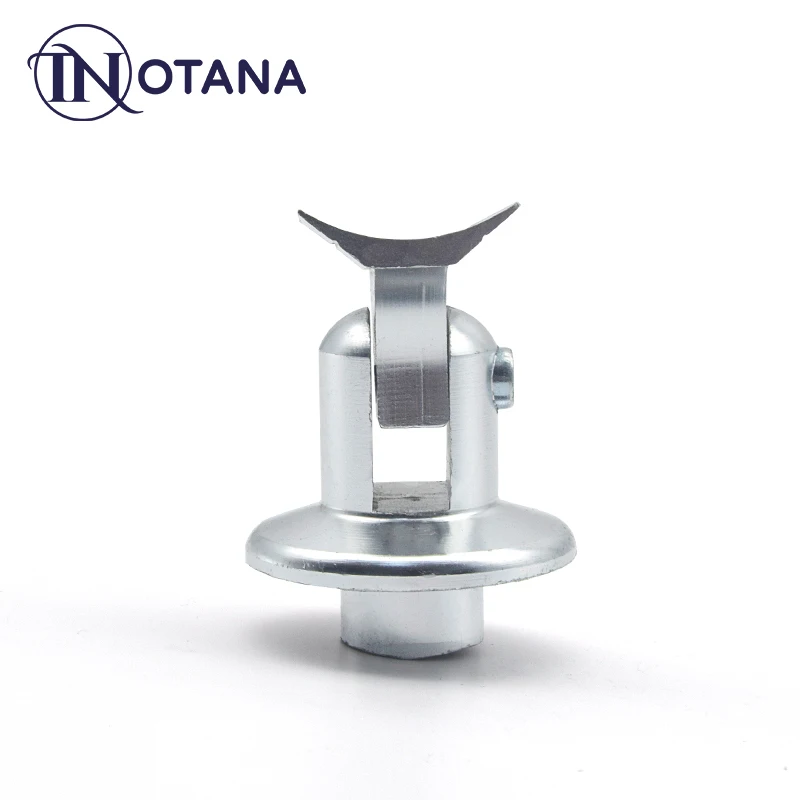 Fosahn aluminium profiles factory wholesales aluminium made movable joints for balcony railing  handrail column connection