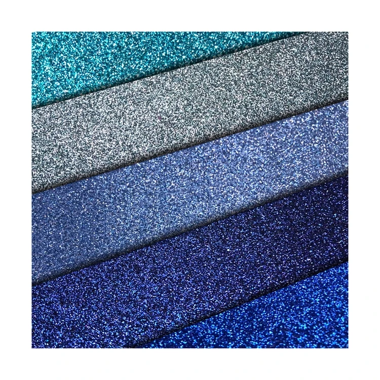 
250gsm multicolor glitter paper sheet cardstock glitter wrapping paper for crafts 