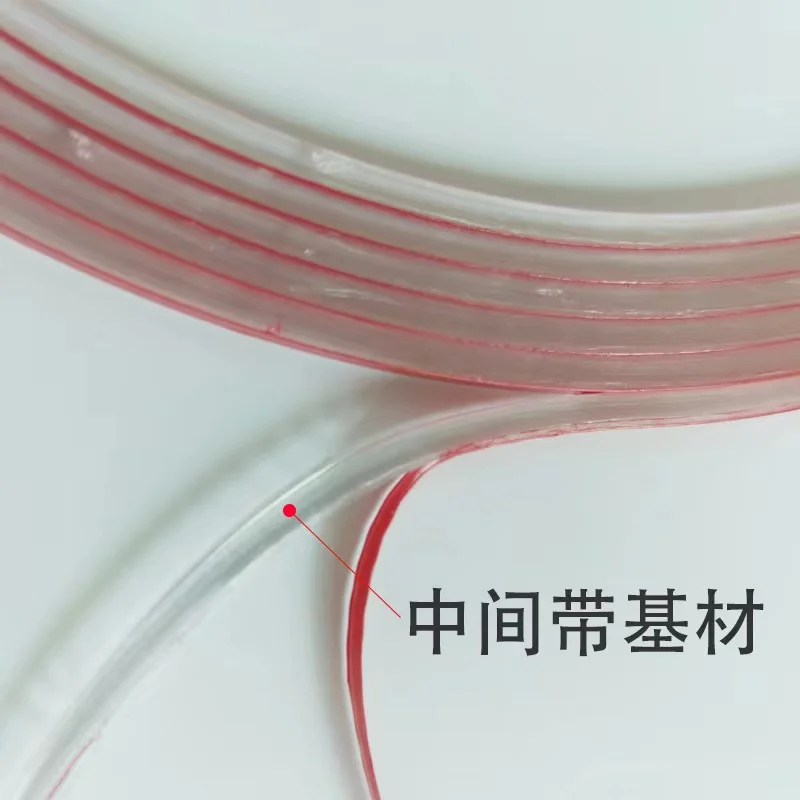 Sticky Nano Gel Double Sided Adhesive Tape Double Sided Tape Roller