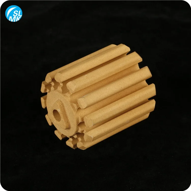 wholesale ceramic core for bobbin heater cordierite heating parts