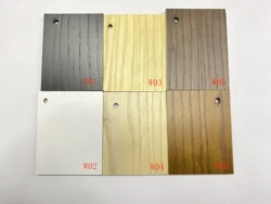 Commercial furniture plywood top with laminate metal legs dining table for coffee shop use