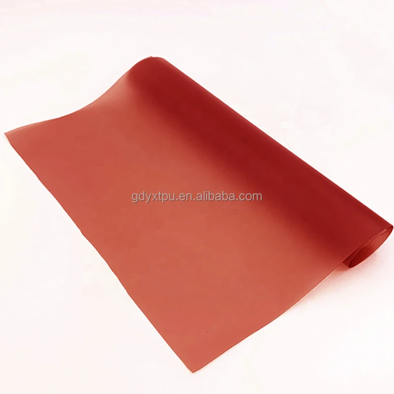 color Wear-resistant Tpu Film High Elastic Tpu Film