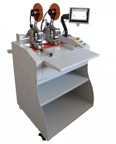 easy open tear tape application taping  cutting machine