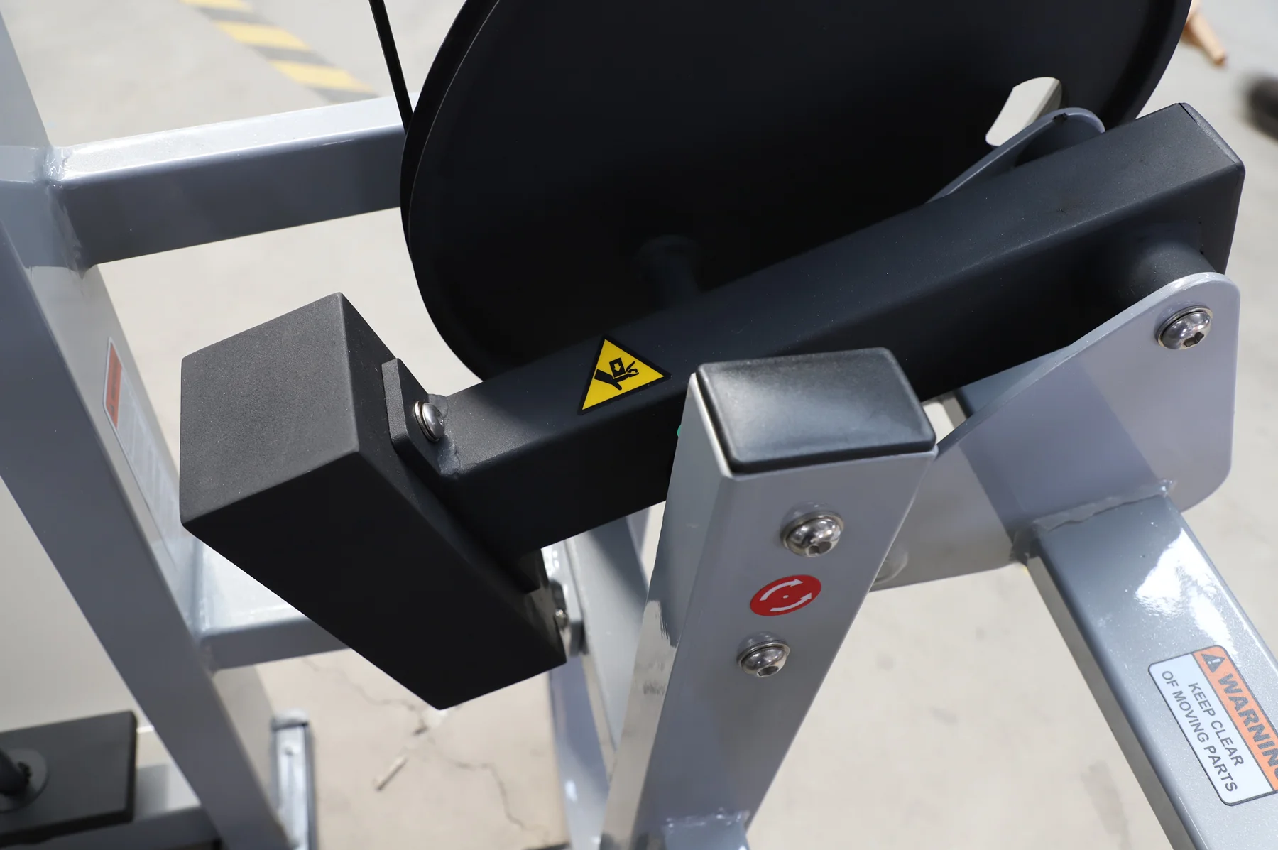 High Quality Ab exercise trainer  Commercial Pin Loaded Abdominal  fitness Machine  with cable  For Sale