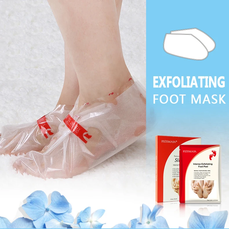 GMPC Disposable Peeling Care Moisturizer Exfoliating Foot Mask