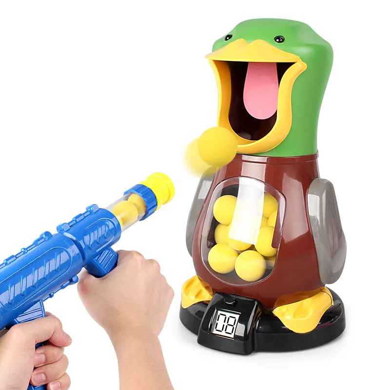 
Hot Selling Children Play One-click Ejection Blaster Factory Price Toy Guns 