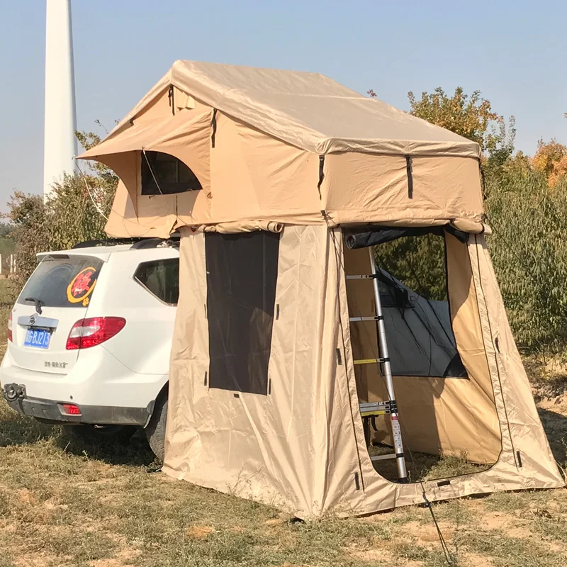 Палатка на крыше для кемпинга