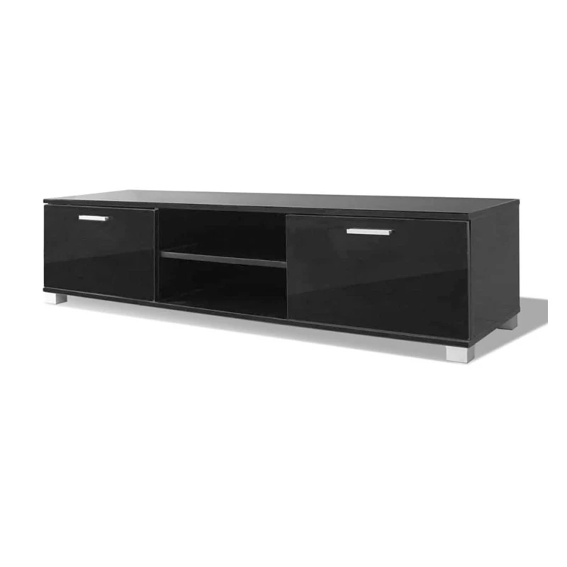 
Nordic tv cabinet black latest designs luxury tv stand cabinet for living room furniture 