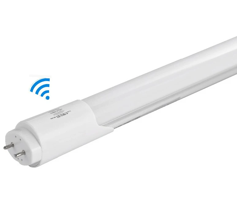 High Lumen Efficiency 1200mm 4ft Auto Dimming 14W 2100LM  T8 LED Tube Light with Built in Motion Sensor