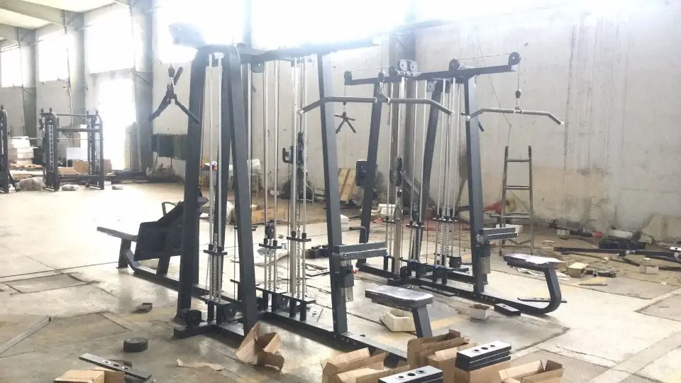 fitness equipment Multi gym equipment station 8 multi station