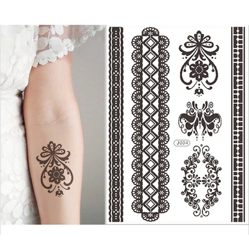 Арабская бумага для татуировок хной, наклейка saintking, наклейки для татуировок хной, трафареты, наклейки для татуировок хной, трафареты для татуировок