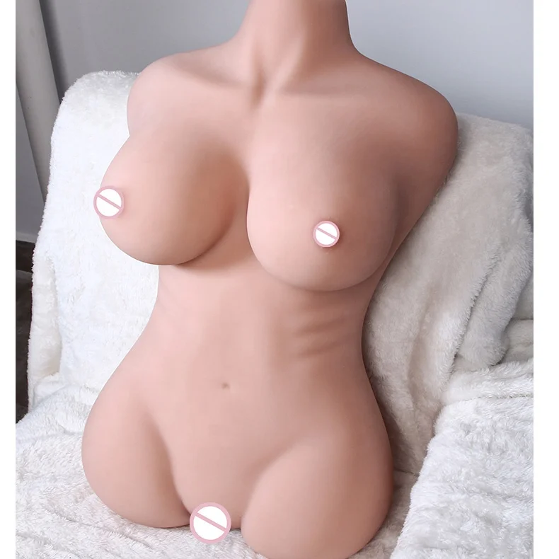 
Newest Lifelike 21 kg Half Body Big Boobs Sex Love Doll Torso Toys for Male masturbation 