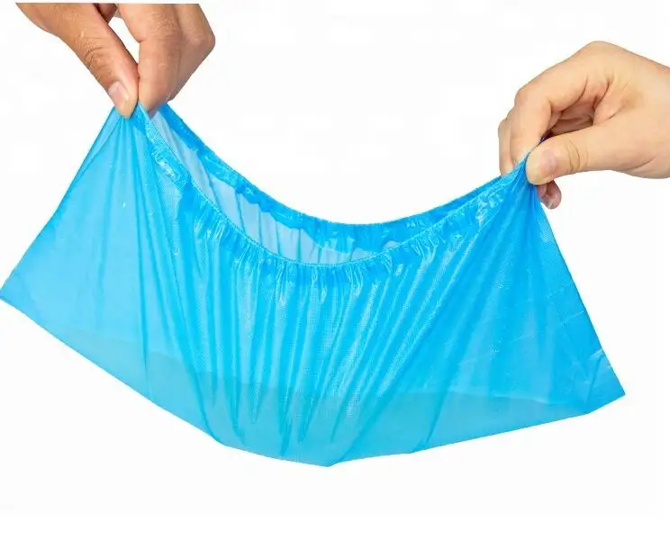 
Hospital Consumable Products Disposable PE Rain Waterproof Shoe Cover 
