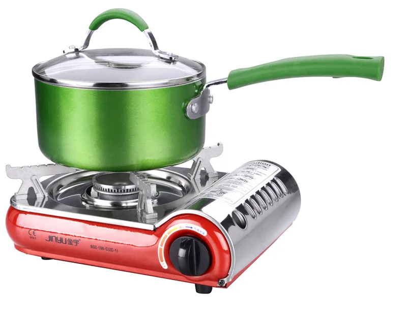 Jinyu high quality mini butane gas stove (BDZ-106-C) suitable for camping outdoor