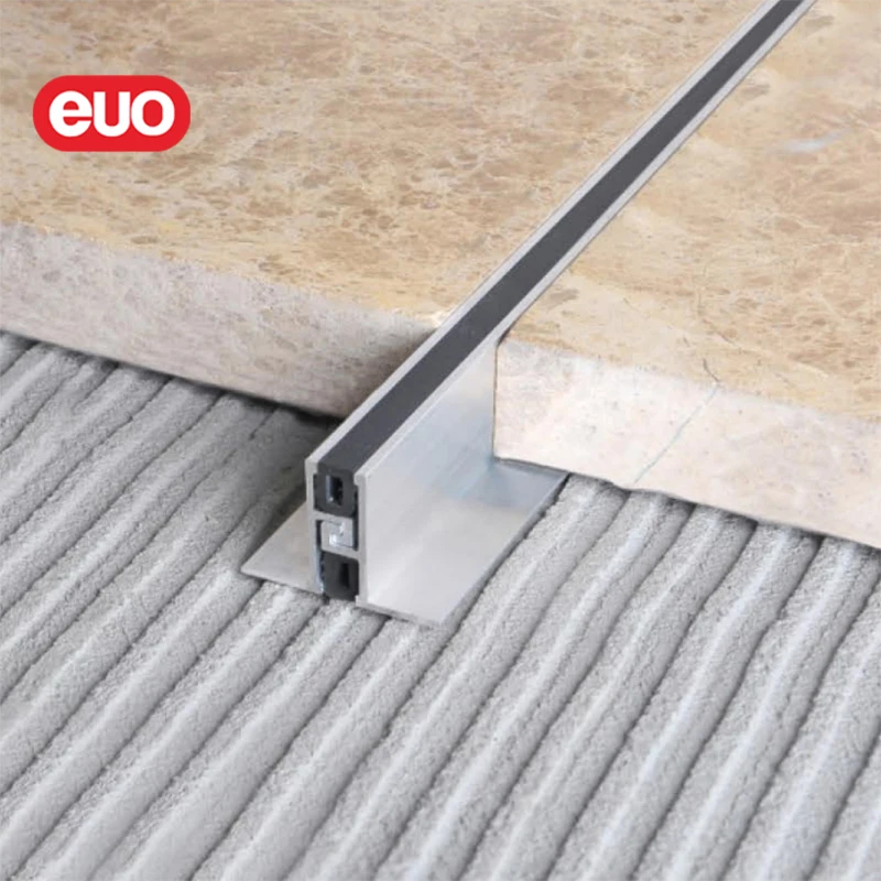 euo Heavy Duty Expansion Joint/Tile Control Joint Profiles for Floor Accessories