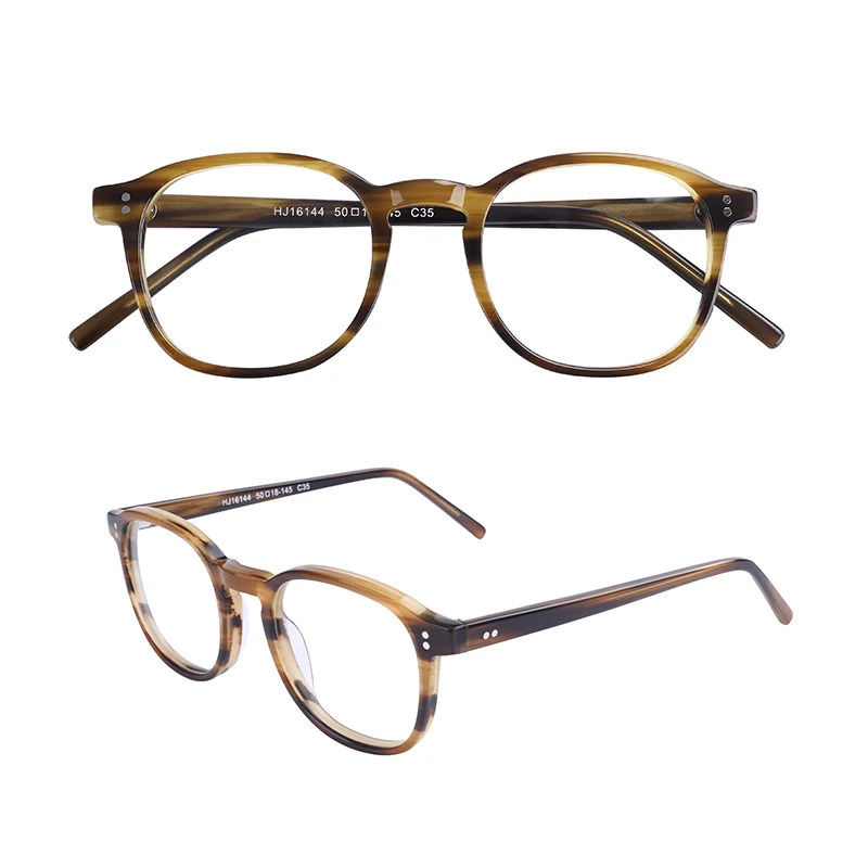  Ретро мода круглая защита против миопии излучения ацетат компьютер Gafas Con Filtro Azul фильтр синий свет блокирующие