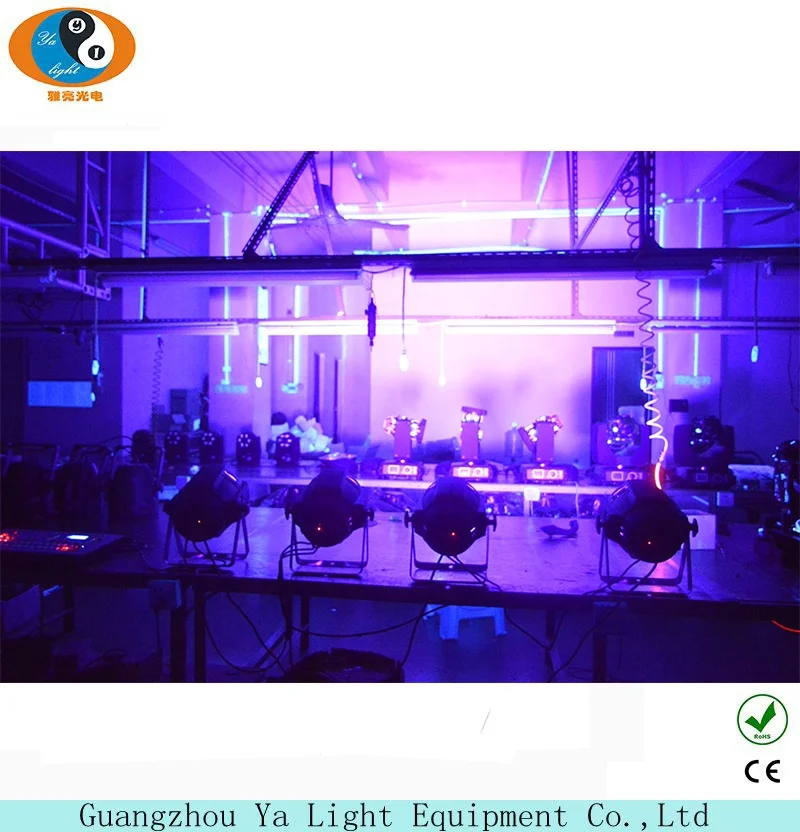 Cheap OEM Manufacture 18 par led light RGBWAUV 6in1 led concert stage lights