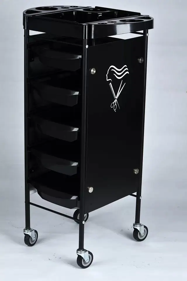 China salon trolley  barber trolley for sale QZ-DC807
