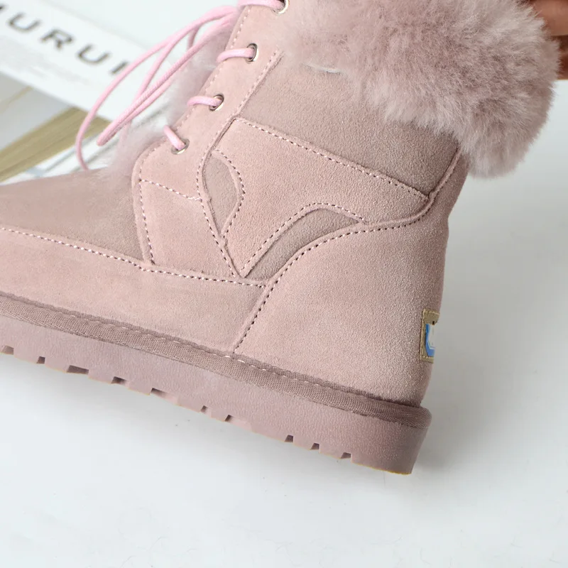 
Brand new 100% sheepskin fur boots with high quality women snow boots new fashion snow boots with matching winter 