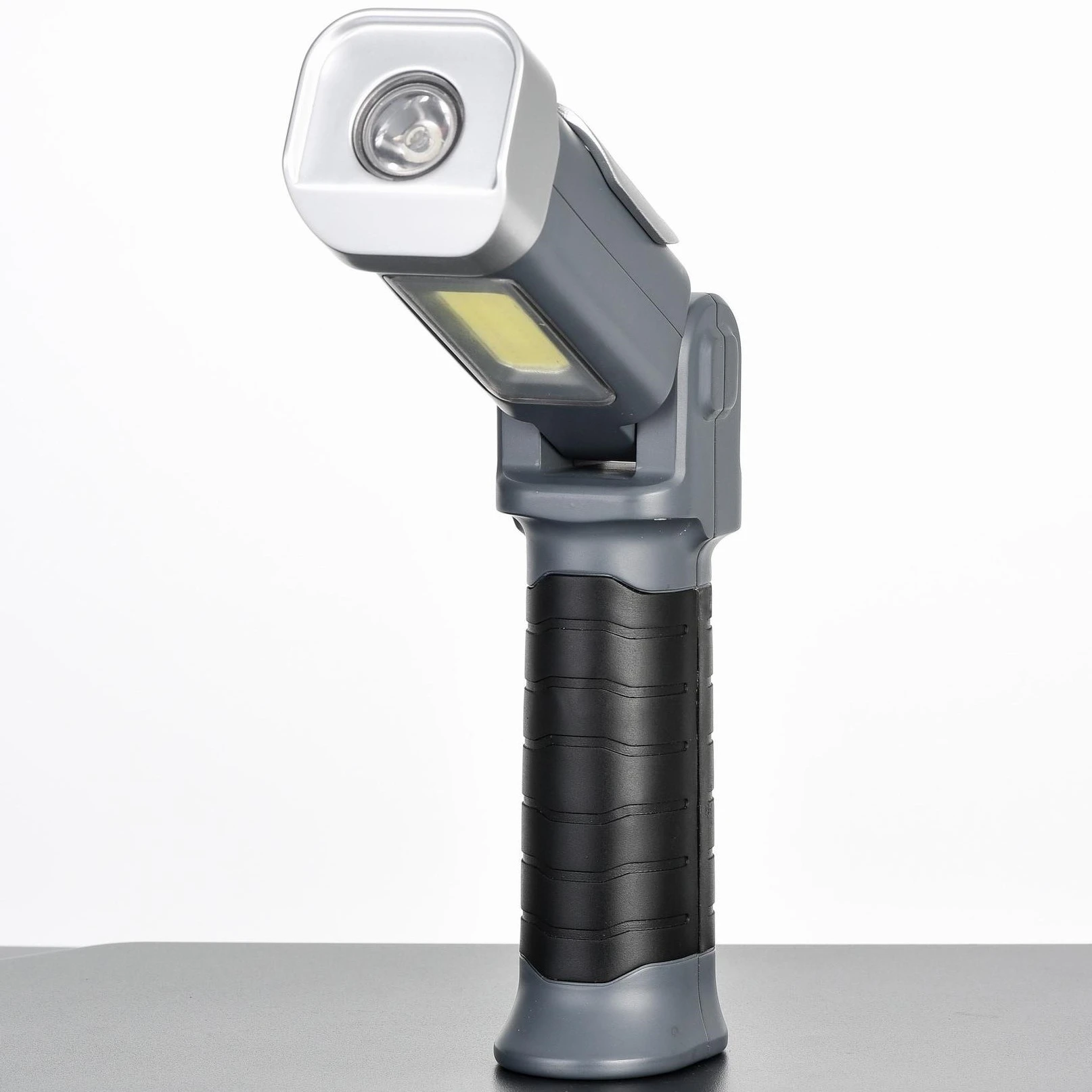 factory high 800 lumen handheld adjustable COB work lamp rechargeable bright light torch 4 modes 8W+2W