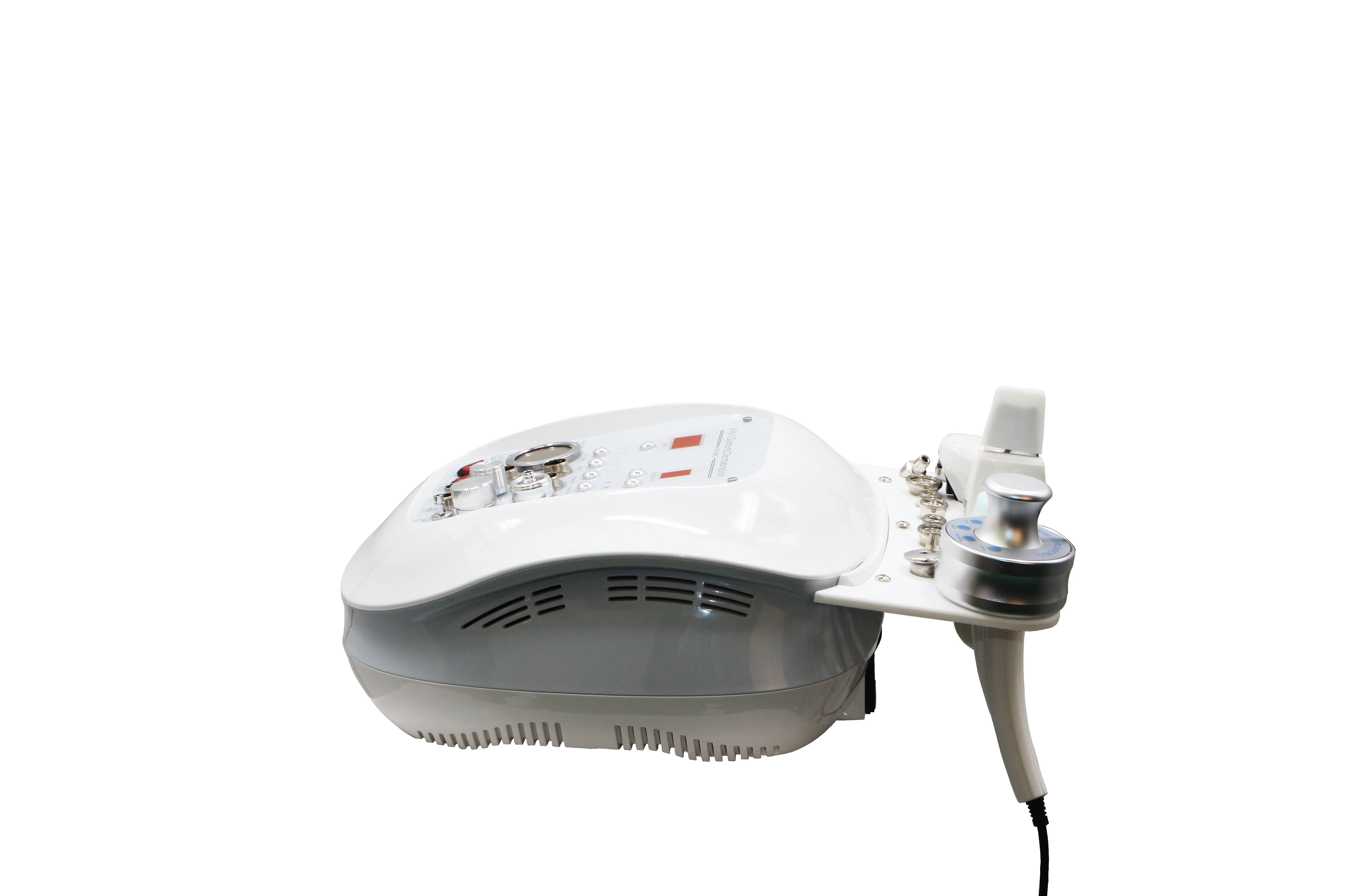 Promotional 5 in 1 Photon Therapy skin scrubber Microdermabrasion machine