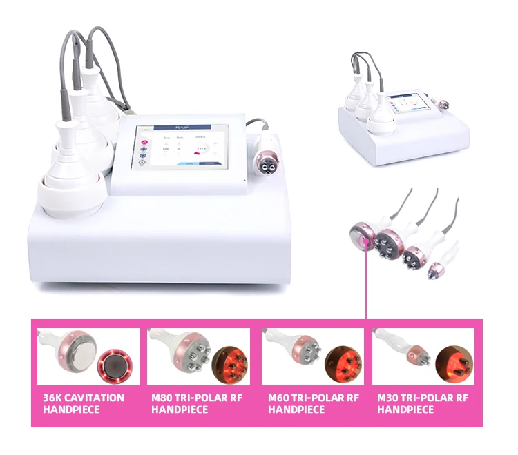 SUSLASER cavitation RF SMOOSKIN I S60 CE/ISO ultra cavitation professional machine cavitation y radiofrecuent