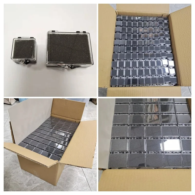 Denal crown box packing