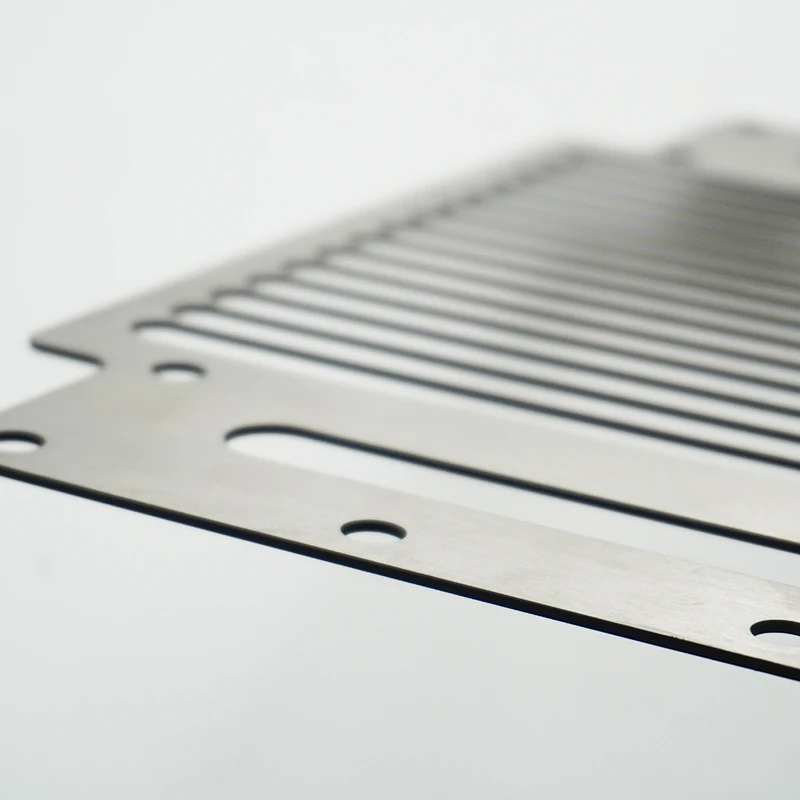 Custom Metal Fabrication Steel Panel Laser Cut Aluminum Part
