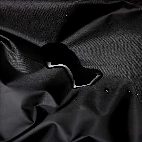 Lingsheng Профессиональный парикмахерский салон полиэстер черный водонепроницаемый логотип на заказ накидки