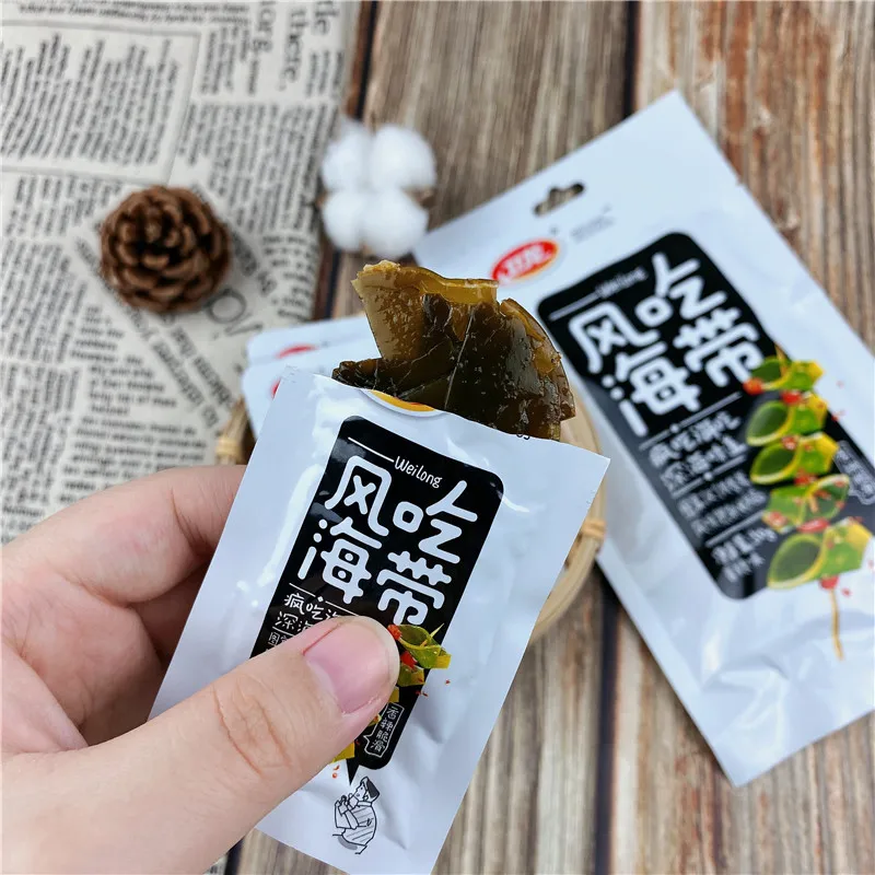 Китайская еда закуска из морских водорослей классический вкус 252