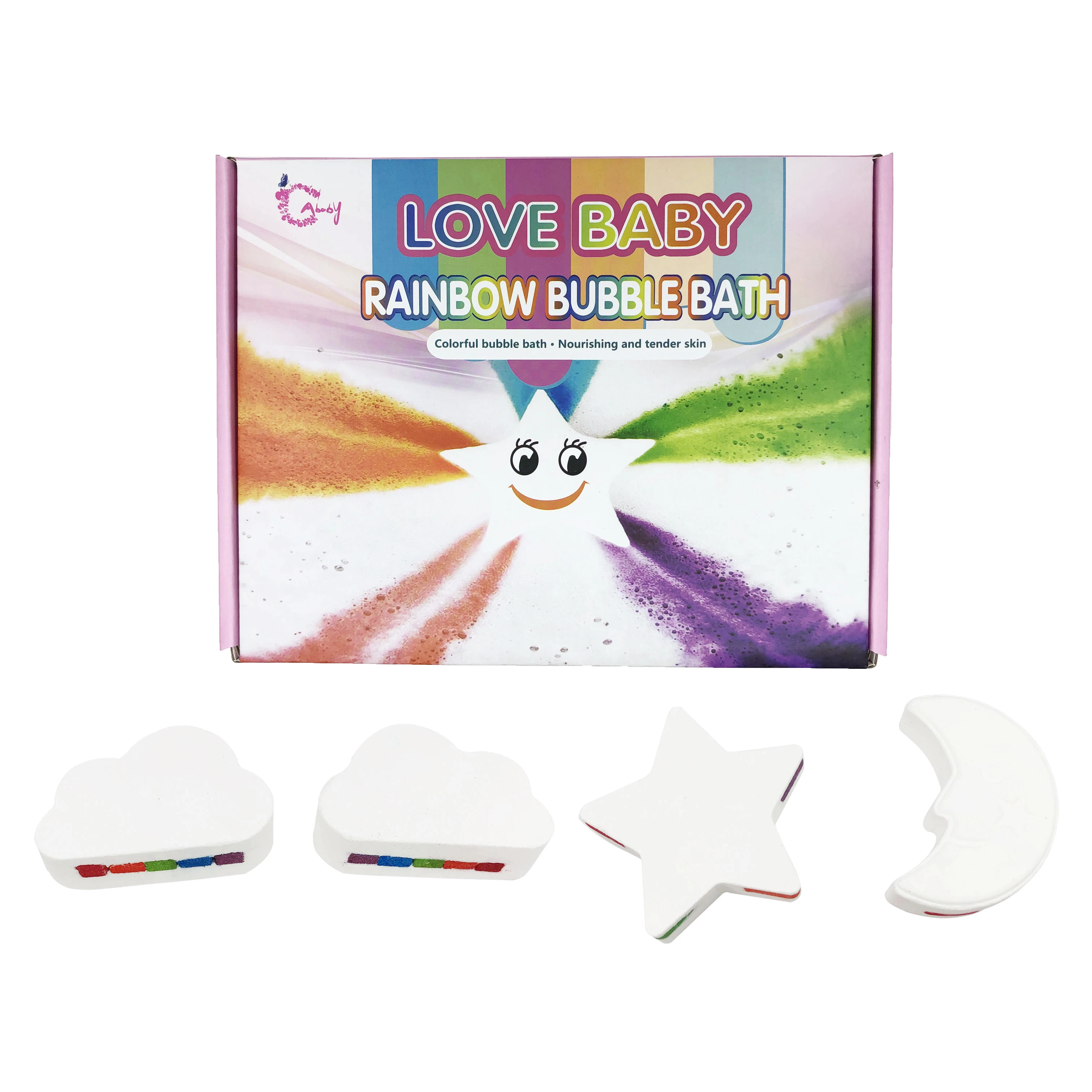 Handmade Food Grade Material Bath Bomb Kids Toys Hemp Bath Bomb Salt Bath Bomb For Adults