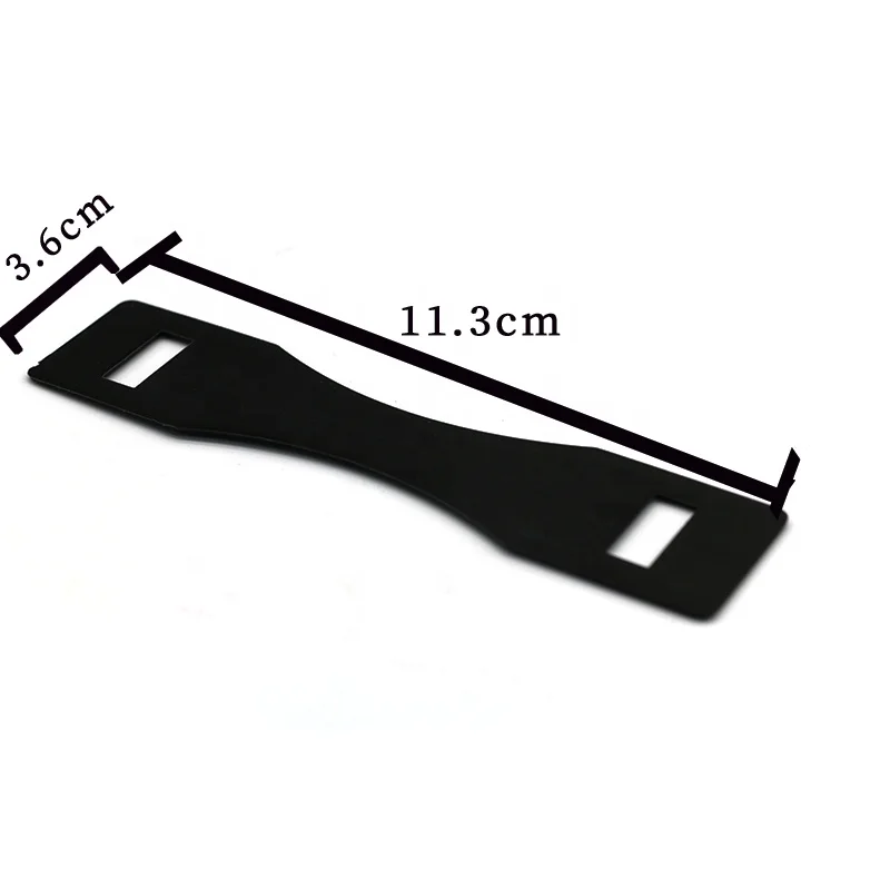 Factory Wholesale Top Quality Cardboard Box Packing Buckle Bag Case Paper Carton Plastic Carry Handle