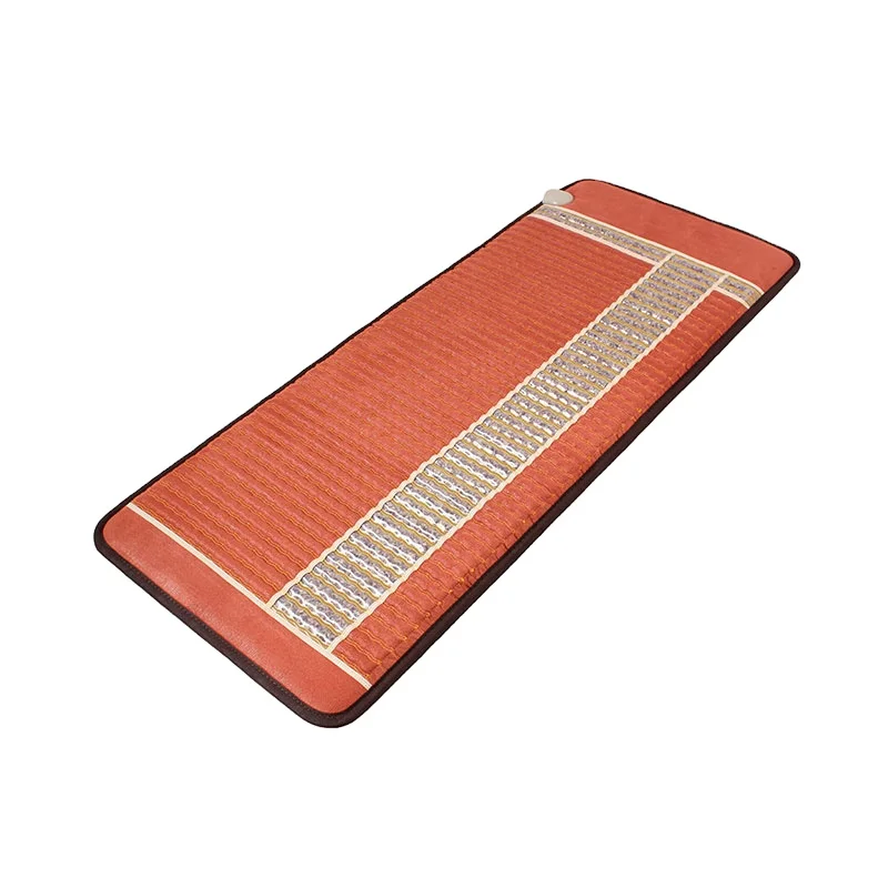 Decavem 80*180cm Far Infrared Massage heating Thermotherapy PEMF Natural Amethyst mattress temperature control mattress
