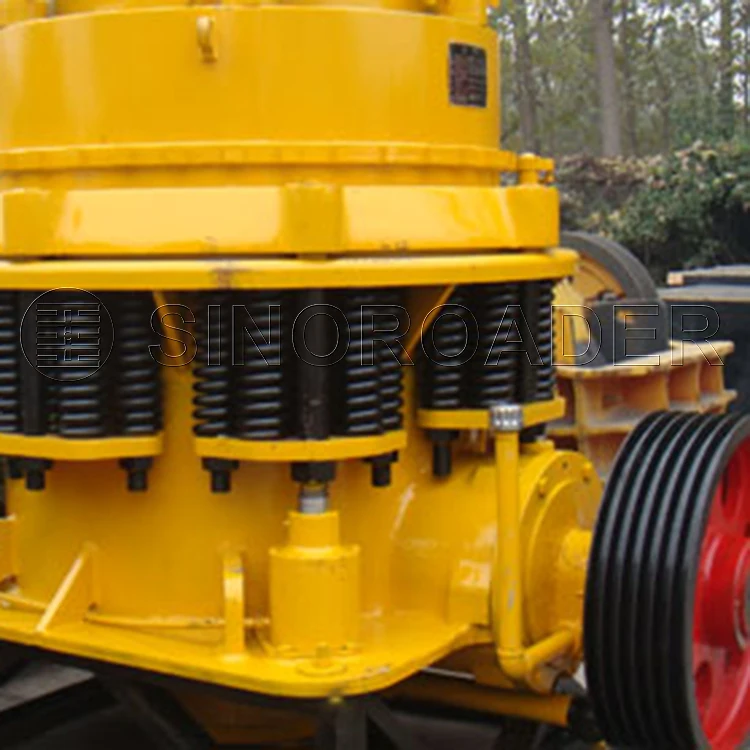 High Profitable HPT Cone Crusher for Mining Copper Iron Stone with High Performance