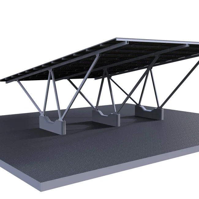 Sunforson car parking solar carport double space aluminum solar carport panel installation solar brackets