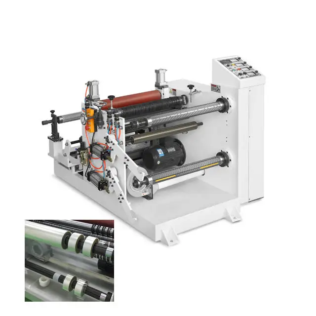 Automatic PE Film Slitter Rewinder Craft Slitting and Rewinding Machine For bopp