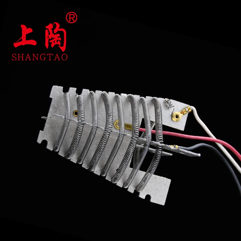 Customized Electric Hair Dryer Heater Mica Heating Element