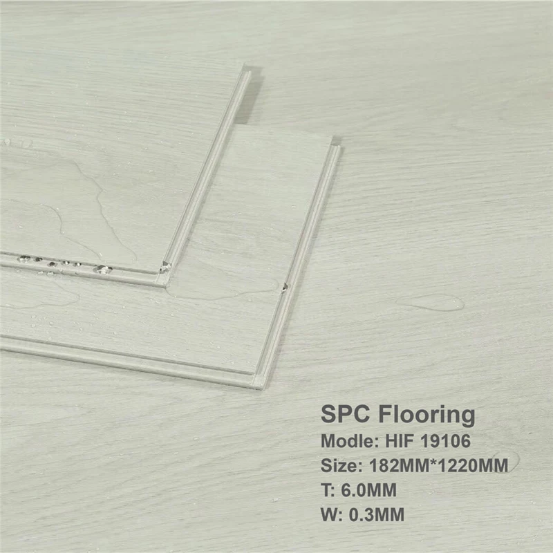Unilin Click Multi-color Waterproof PVC / LVP /SPC 6MM matt finish vinyl flooring tiles