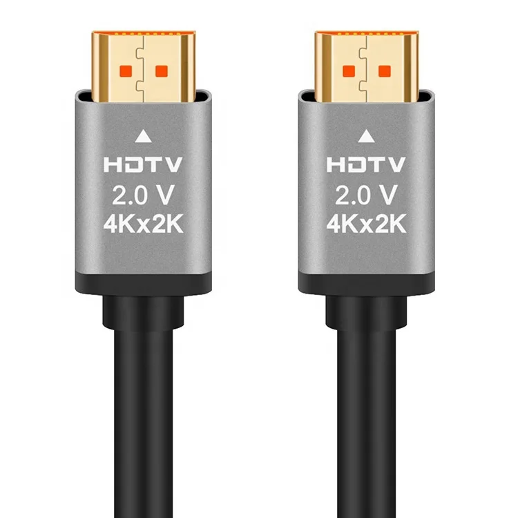 OEM Factory 2.0 HDMI CABLE 4K 1.5M 3M 5M 10M 15M 20M 30M Color box packaging