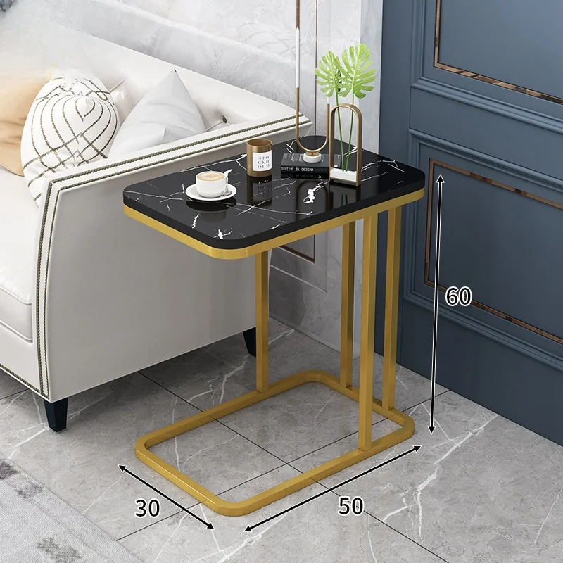 Light luxury and movable table corner protectors for baby sofa metal pool table corners  living room metal corner pool table