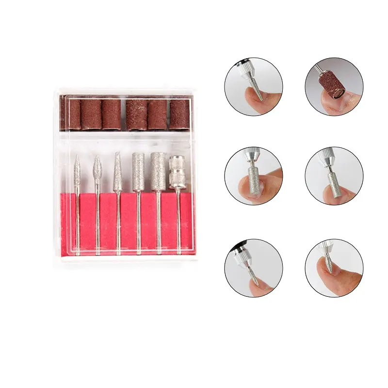 Wholesale pet electric brushless medical bx03 dental electric nail polisher drill file set art