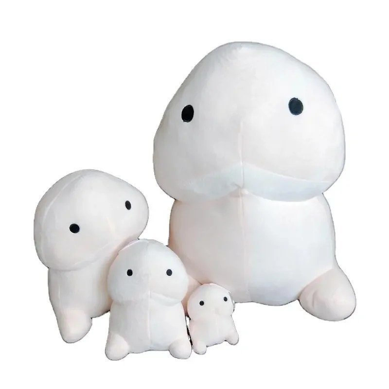 Wholesale hot creative soft stuffed cushion simulation lovely penis Dolls  shemale doll full body with big penis
