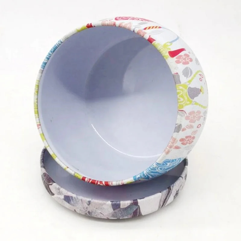 White Jars With Lid Wholesale Soy Aluminum Empty Tin Can Candle Holder 8oz candle tins