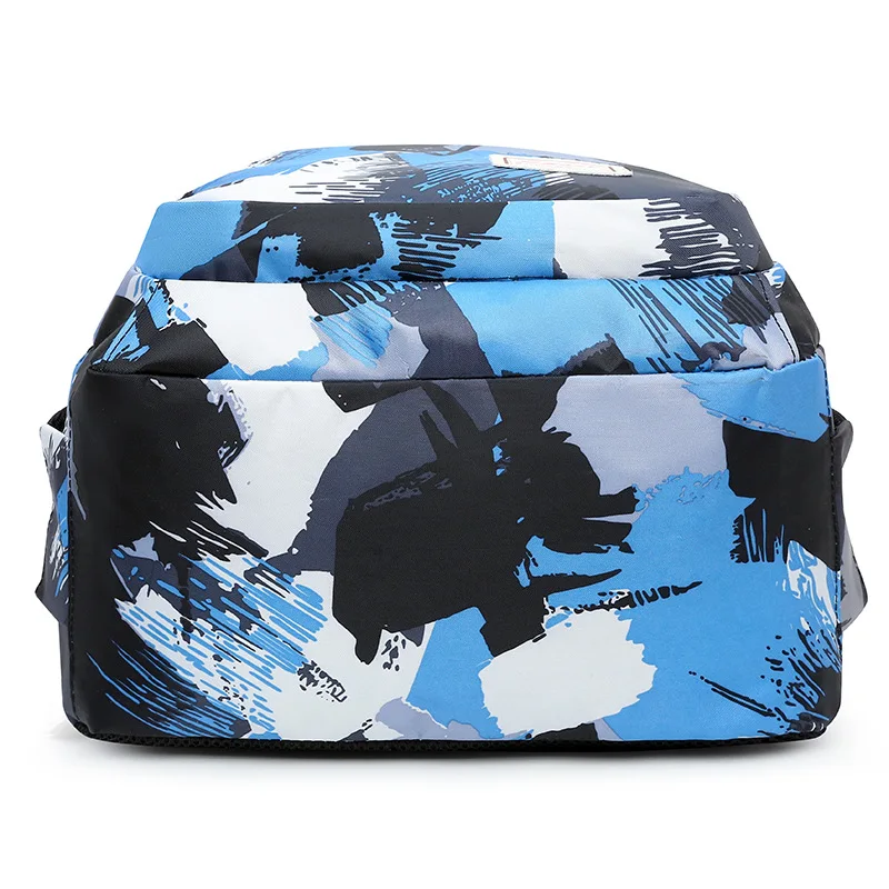 Fashion Waterproof Big Set Lunch Box Pencil Case 3-in-1 Casual Travel School Laptop Bag Backpack