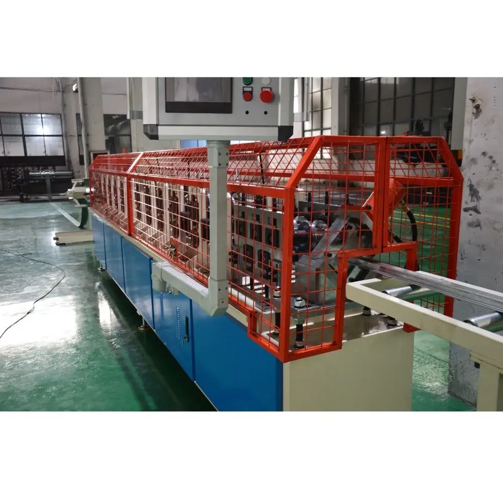 61*22mm Drywall Suspended Ceiling Omega Profile Making Machine Top Ceiling Hat Roll Forming Machine