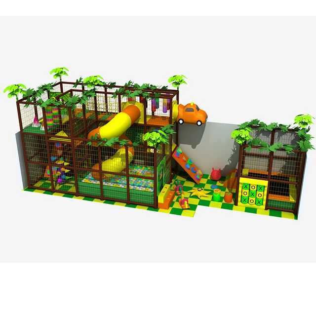 
Professional manufacturer playground Used commercial kids play park games of indoor playground equipment 